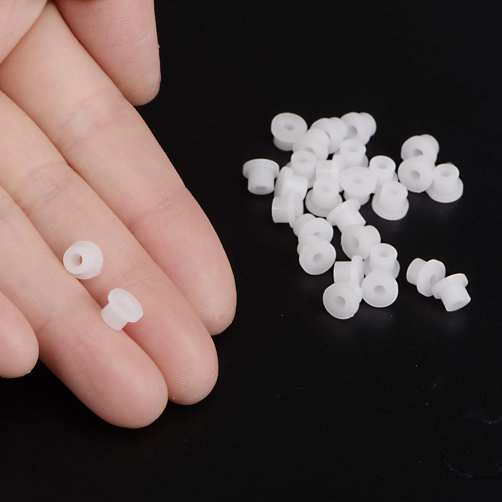 Amazon.co.jp: uxcell 滑り軸受け フランジスリーブベアリング